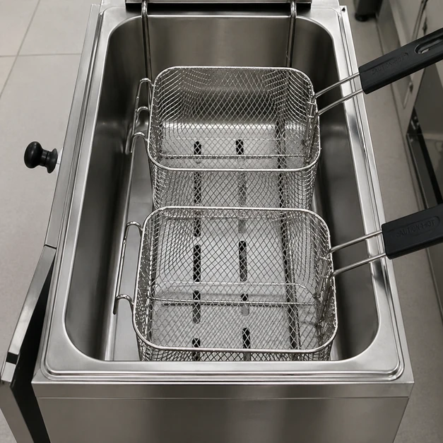 Electric Fryer Actual photo2