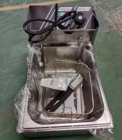 Electric Fryer Actual photo3