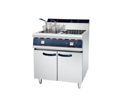 SZ-26-2 2-Tank 2-Basket Electric Fryer 60L