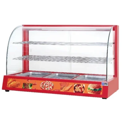 SZ-3P Food Display Warmer