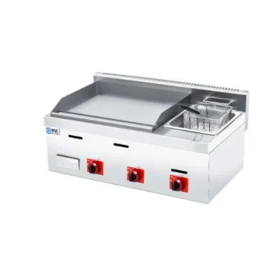 SZ-710 Gas Griddle & Fryer