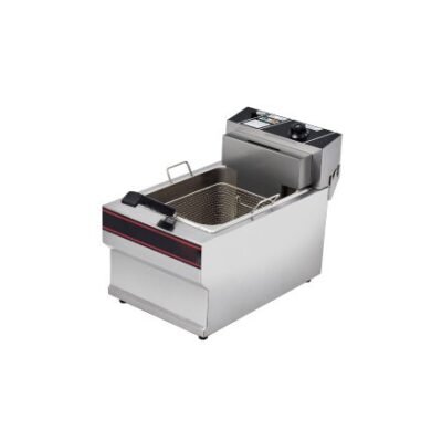 SZ-903 1-Tank 1-Basket Electric Fryer 12.5L 12.5L Commercial Countertop 1-Tank 1-Basket Electric Deep Fryer 4.5KW High Power