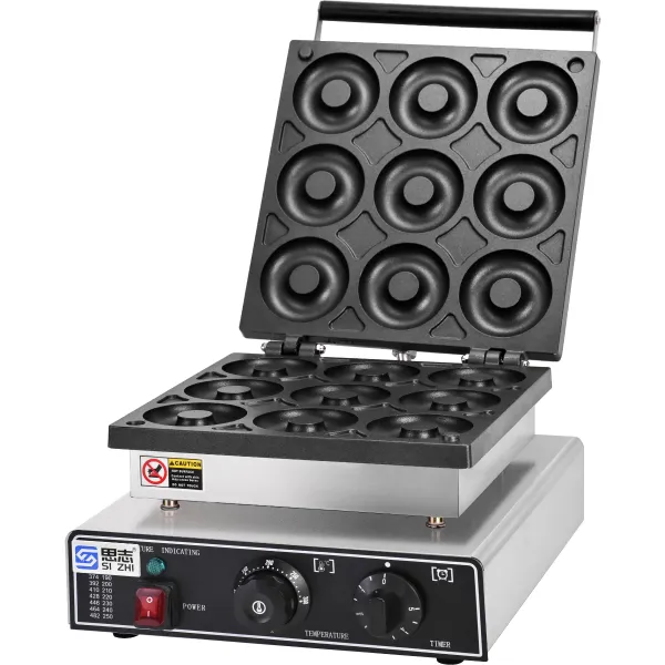 SZ-9T 9-plate Donut Machine