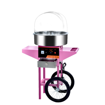 SZ-CF-1EC Electric Candy Floss Machine with Cart