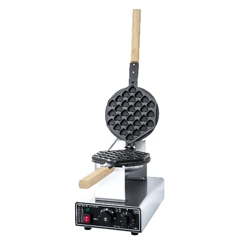 SZ-HW-1E 1-Plate Electric Heart-shaped Eggette Machine