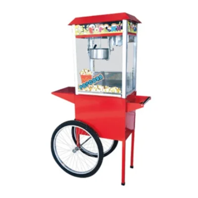 SZP-7C Electric Popcorn Machine with Cart