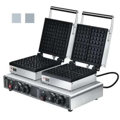 SZW-D4 8-Plate waffle baker
