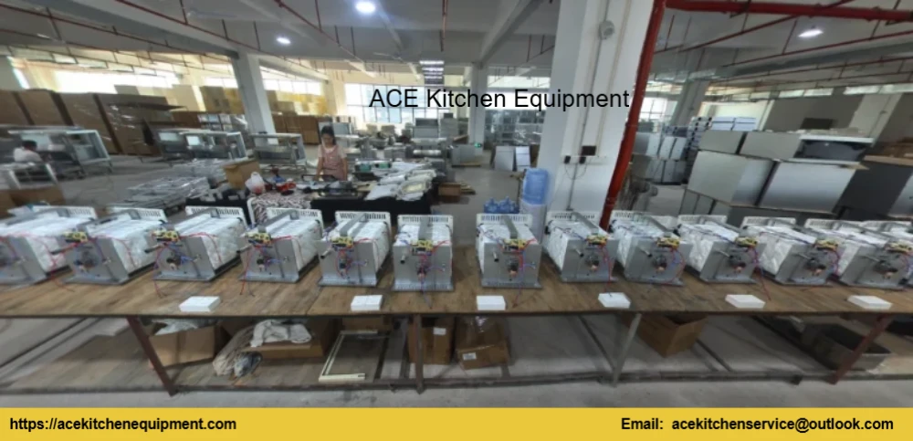 Kitchen Equipment Assembly Workshop P3