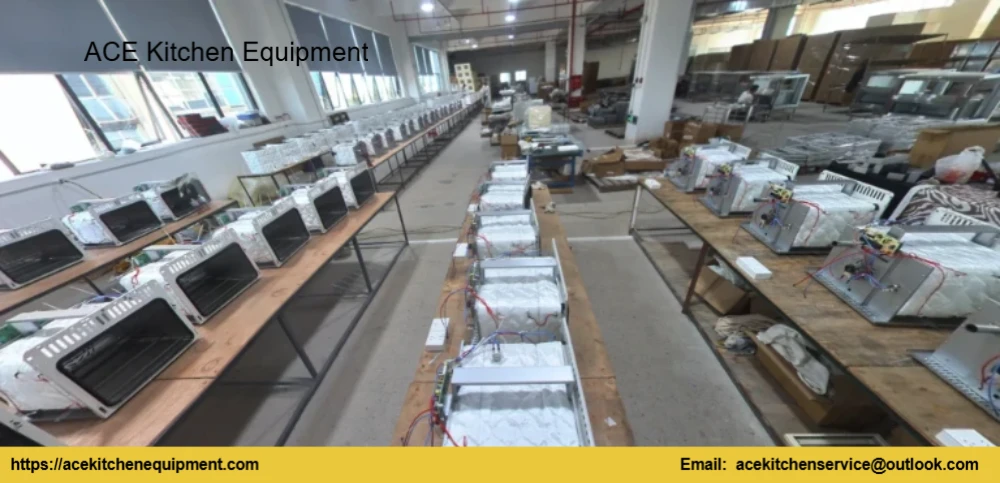 Kitchen Equipment Assembly Workshop P4