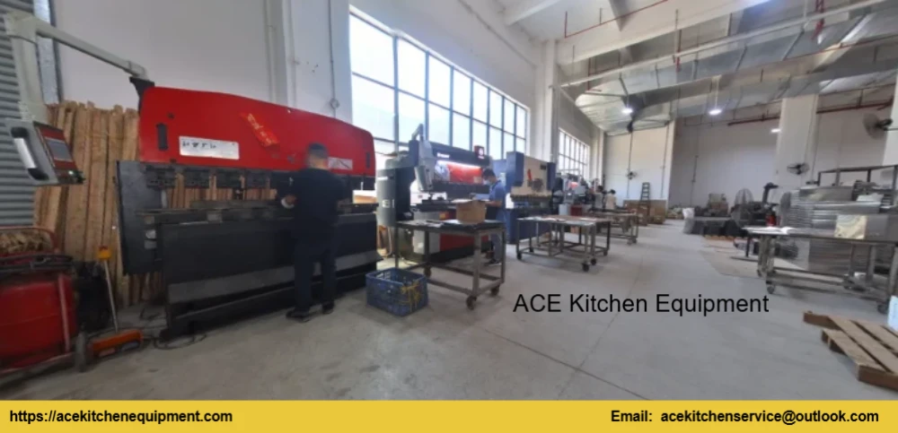 Kitchen Equipment Production Workshop P1