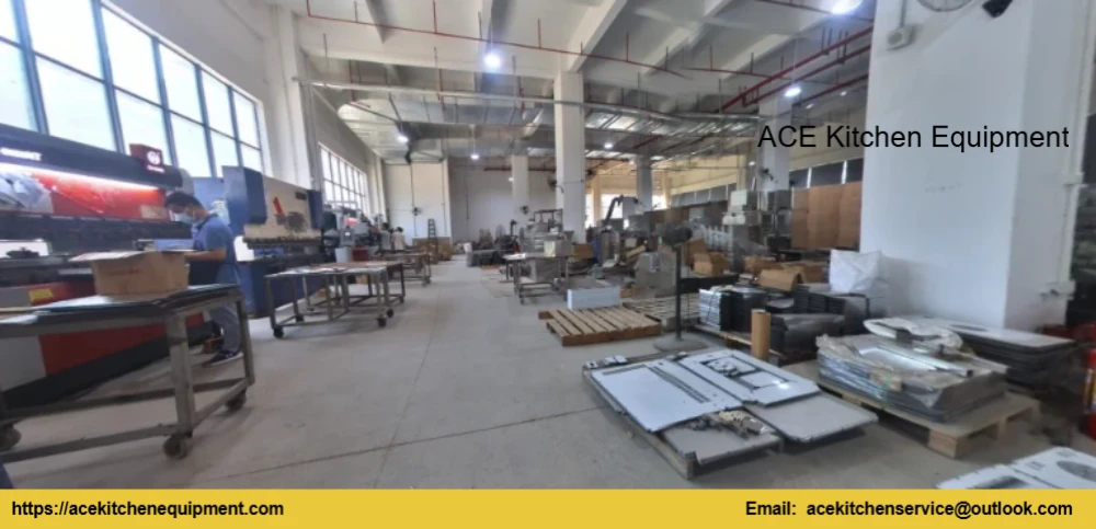 Kitchen Equipment Production Workshop P2