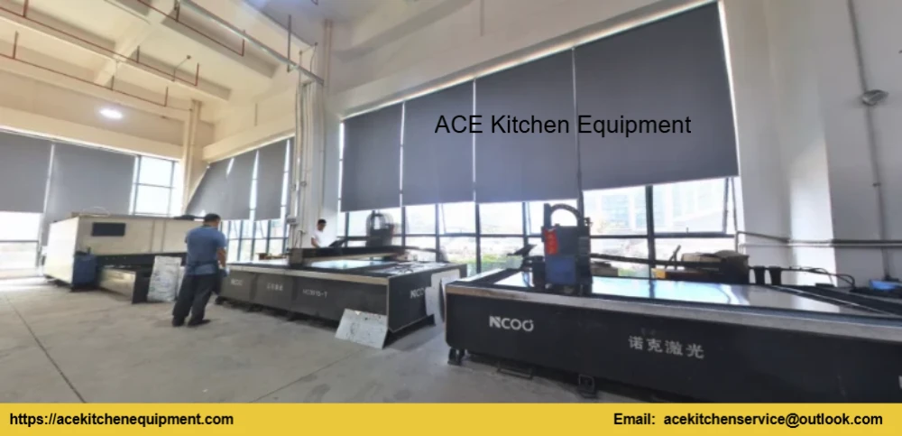 Kitchen Equipment Production Workshop P3