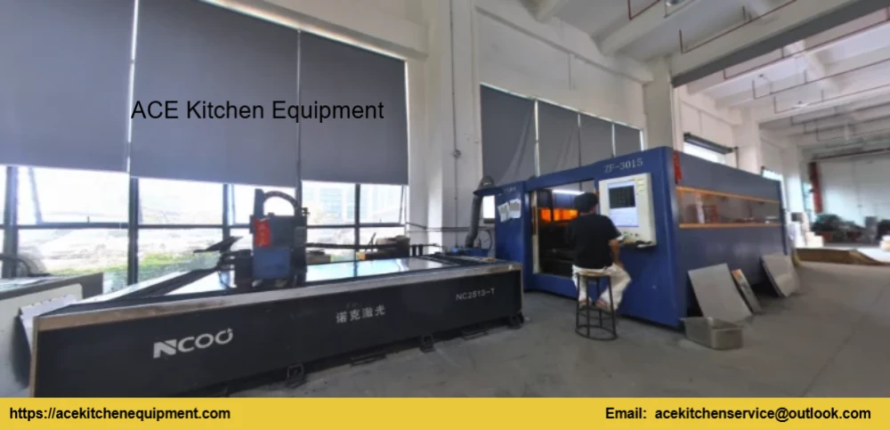 Kitchen Equipment Production Workshop P4