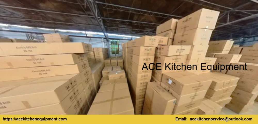 Kitchen Equipment Warehouse P4