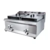 YN-EF-12L-2 Electric Deep Fryer with Oil Drain Tap