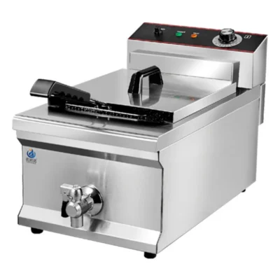 YN-EF-12L Electric Deep Fryer with Oil Drain Tap YN-EF-12L Electric Deep Fryer with Oil Drain Tap