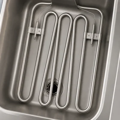 YN-EF-12L Electric Deep Fryer with Oil Drain Tap Actual photo P1