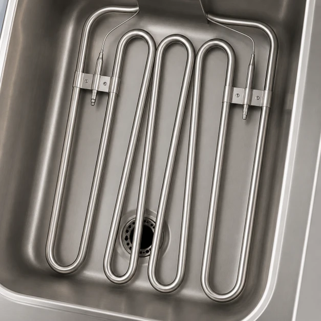 YN-EF-12L Electric Deep Fryer with Oil Drain Tap Actual photo P1